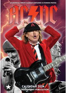 Calldreams International Ac/Dc - kalendář 2024 - Wall Calendar