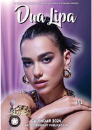 Calldreams International Dua Lipa - kalendář 2024 - Wall Calendar