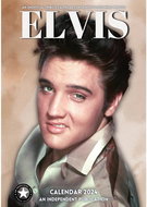 Calldreams International Elvis Presley - kalendář 2024 - Wall Calendar