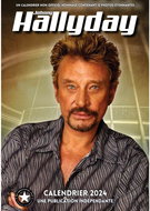 Calldreams International Johnny Hallyday - kalendář 2024 - Wall Calendar