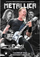 Calldreams International Metallica - kalendář 2024 - Wall Calendar
