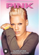 Calldreams International Pink - kalendář 2024 - Wall Calendar
