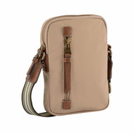 Camel active Bari Vertical small bag beige - Handbag