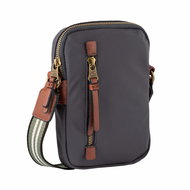 Camel active Bari Vertical small bag dark grey - Handbag