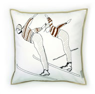 CAMENGO POLAIRE BEIGE, 45 x 45 cm - Pillow