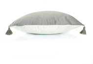 CAMENGO COULISSE BICOLORE ELEPHANT, 45 x 45 cm - Pillow