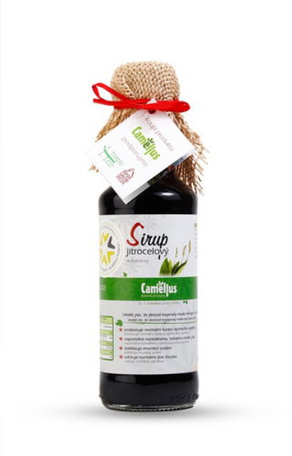 Camellus Classic Sea Buckthorn Syrup, 0,2 l - Syrup - Main image