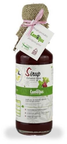 Camellus Classic Beetroot Syrup with Lemon Balm, 0,2 l - Syrup - Main image