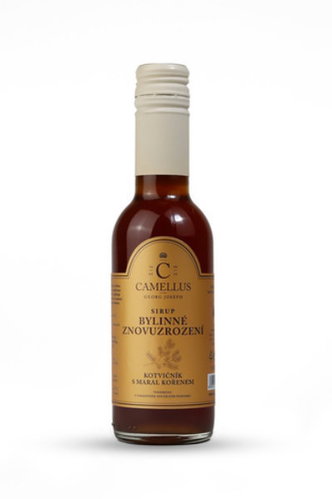 Camellus Herbal Rebirth Syrup, 0,25 l - Syrup - Main image