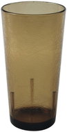 Cambro Del Mare Plastic glass SAN, 0,473 l, amber - Glass