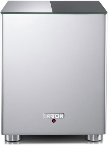 CANTON SMART SUB 8 Silver - Subwoofer - Main image