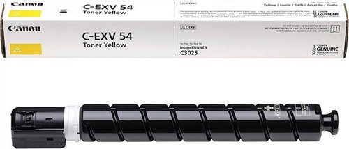 Canon C-EXV 54 TONER YELLOW - Toner - Hauptbild