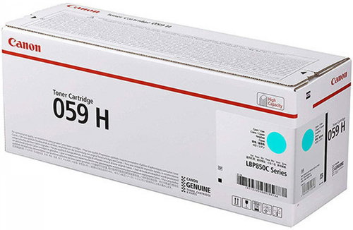 Canon CLBP CARTR 059 H C TONER Hauptbild Canon CLBP CARTR 059 H C TONER - Toner - Hauptbild