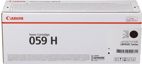 Canon CLBP CARTR 059 H BK TONER - Toner - Hauptbild