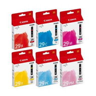 Canon PGI-29 MBK/PBK/DGY/GY/LGY/CO MULTI PACK/VALUE PACK NON-BLIST - Cartridge