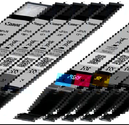 Canon CLI-571 C/M/Y/BK MULTI BL BLISTER WITHOUT SECURITY - Cartridge - Main image