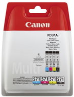 Canon CLI-571 C/M/Y/BK PHOTO VALUE BL WITH SECURITY - Cartridge