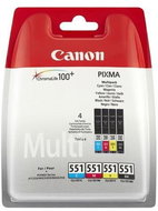 Canon CLI-551 C/M/Y/BK PHOTO VALUE BL WITH SECURITY - Druckerpatrone