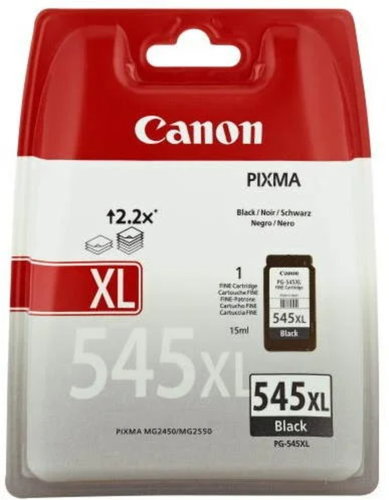 Canon PG-545XL/CL546XL PHOTO VALUE BL WITH SECURITY - Cartridge - Main image