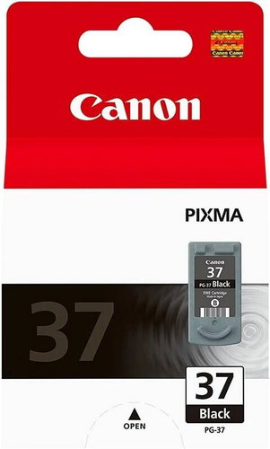 Canon PG-37 BLK INK CARTRIDGE FOR IP2500 - Cartridge - Main image