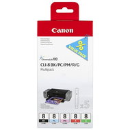 Canon CLI-8 BLK/PC/PM/R/G INK MULTI PACK - Cartridge