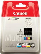 Canon CLI-551 C/M/Y/BK MULTI PACK SEC VALUE PCK - Druckerpatrone