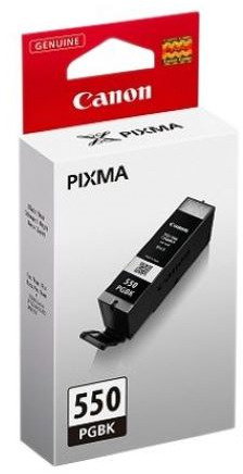 Canon PGI-550 PGBK BL SEC PIGMENT BLACK INK TANK - Cartridge - Main image