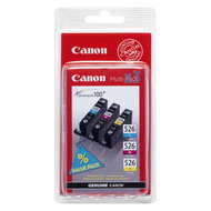 Canon CLI-526 C/M/Y PACK SEC VALUE PACK BLISTERED - Druckerpatrone