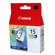 Canon BCI-15C INK CARTRIDGE COLOUR F/ I70 - Cartridge