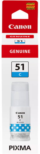 Canon CYAN INK BOTTLE G SERIES - Cartridge - Main image