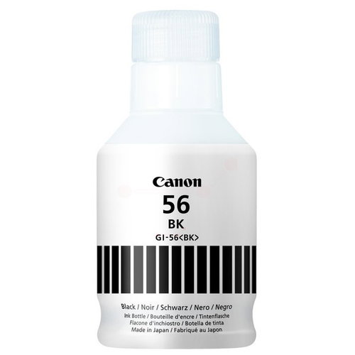 Canon GI-56 PGBK EUR BLACK INK BOTTLE - Cartridge - Main image