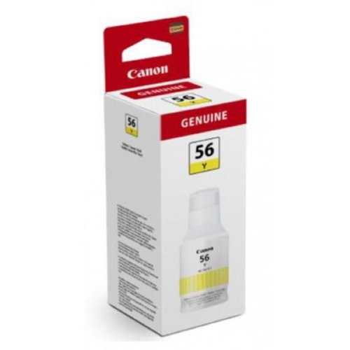 Canon GI-56 Y EUR YELLOW INK BOTTLE - Cartridge - Main image