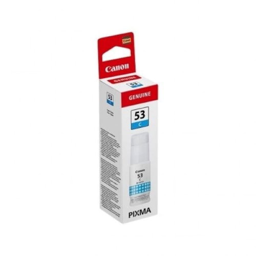 Canon GI-53 C EUR CYAN INK BOTTLE - Cartridge - Main image