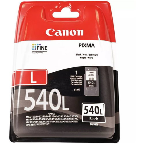 Canon PG-540L BL EUR BLACK L INK CARTRIDGE - Cartridge - Main image
