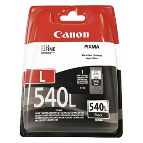 Canon PG-540L BL EUR SEC BLACK L INK CARTRIDGE - Cartridge - Main image