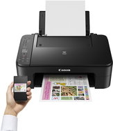 Canon PIXMA TS3150 BLACK OFFICE-ALL-IN-ONE - Inkjet Printer