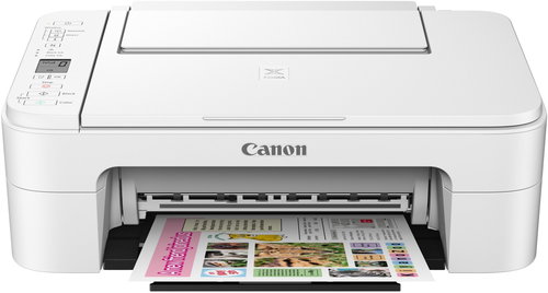 Canon PIXMA TS3151 WHITE OFFICE-ALL-IN-ONE - Inkjet Printer - Main image