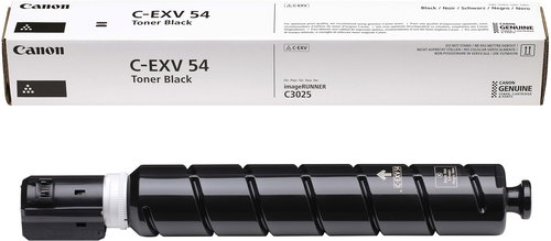 Canon C-EXV 54 TONER BLACK - Toner - Hauptbild