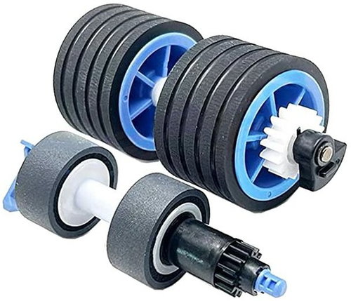 Canon EXCHANGE ROLLER KIT FOR A4 F. DR-C240/M160/M260/SF400/S150/ Main image Canon EXCHANGE ROLLER KIT FOR A4 F. DR-C240/M160/M260/SF400/S150/ - Printer Accessory - Main image