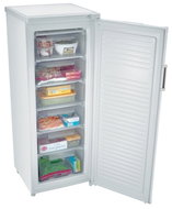 CANDY CSOUS 5144WH - Upright Freezer