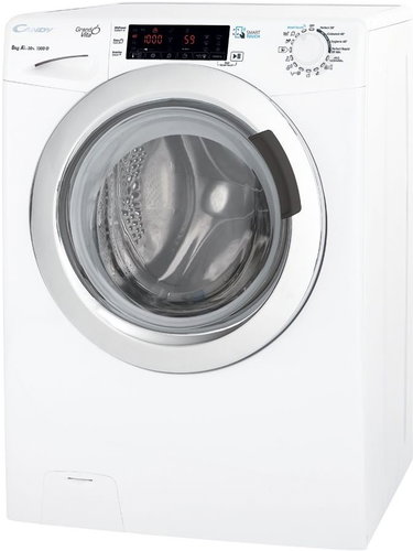 CANDY GVS44 138DWC3-S - Narrow Front-Load Washing Machine - Main image