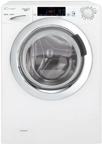CANDY GVS34 126TC3-S - Narrow Washing Machine - Main image