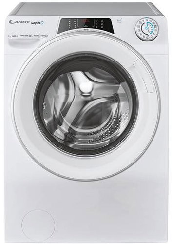 CANDY RO41274DWMST/1-S - Narrow Washing Machine - Main image