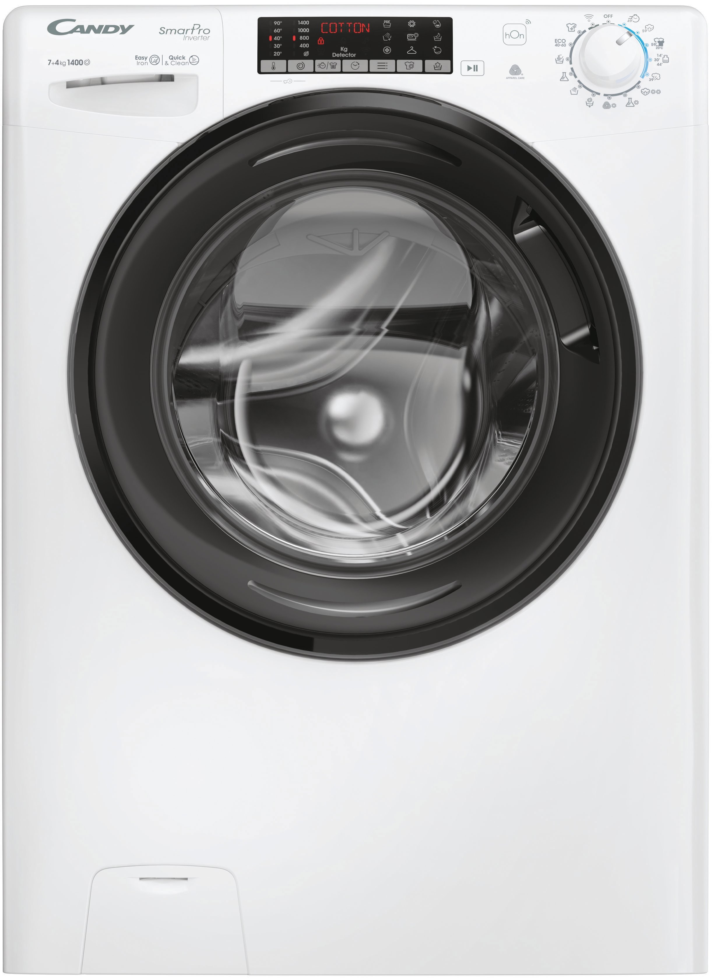 CANDY CSOW4746TWMBK5-S Smart Pro Inverter SLIM