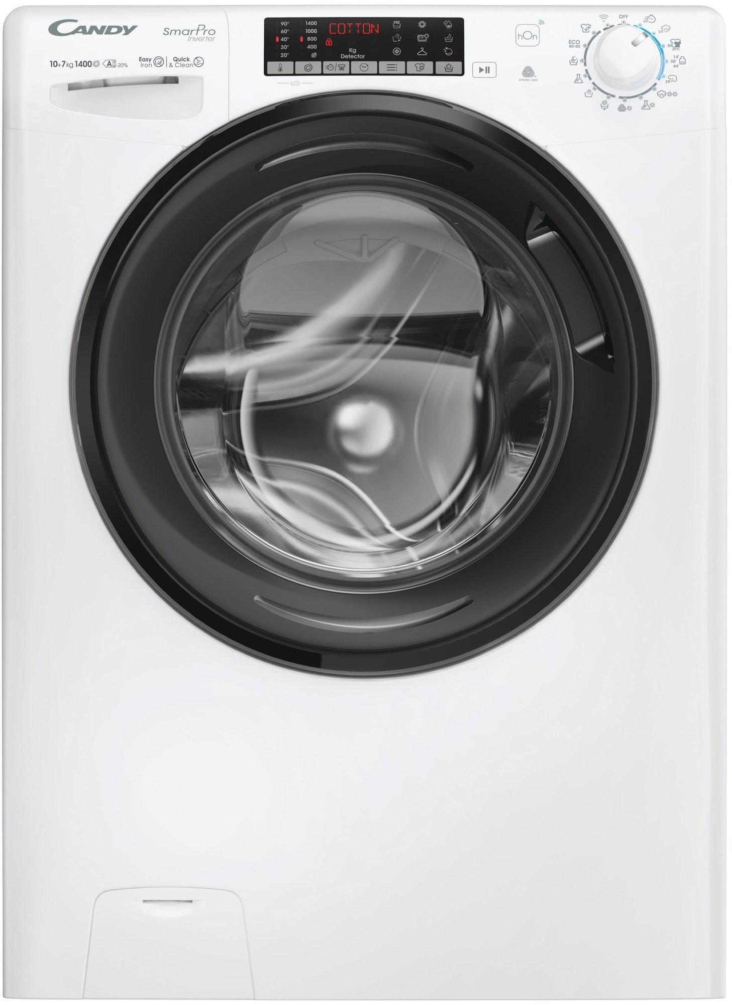 CANDY CSOW41076TWMB8-S Smart Pro Inverter