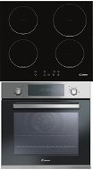 CANDY FCPK606X + CANDY CI640C - Oven & Cooktop Set