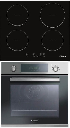 CANDY FCPK606X + CANDY CI640C Main image CANDY FCPK606X + CANDY CI640C - Oven & Cooktop Set - Main image