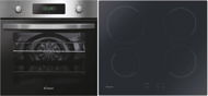 CANDY FIDC X605 + CANDY CI642C/E1 - Oven & Cooktop Set