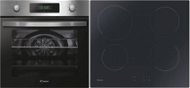 CANDY FIDC X605 + CANDY CI642C/E1 - Oven & Cooktop Set