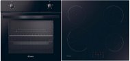CANDY FIDC N200 + CANDY CI642CBB/1 - Oven & Cooktop Set